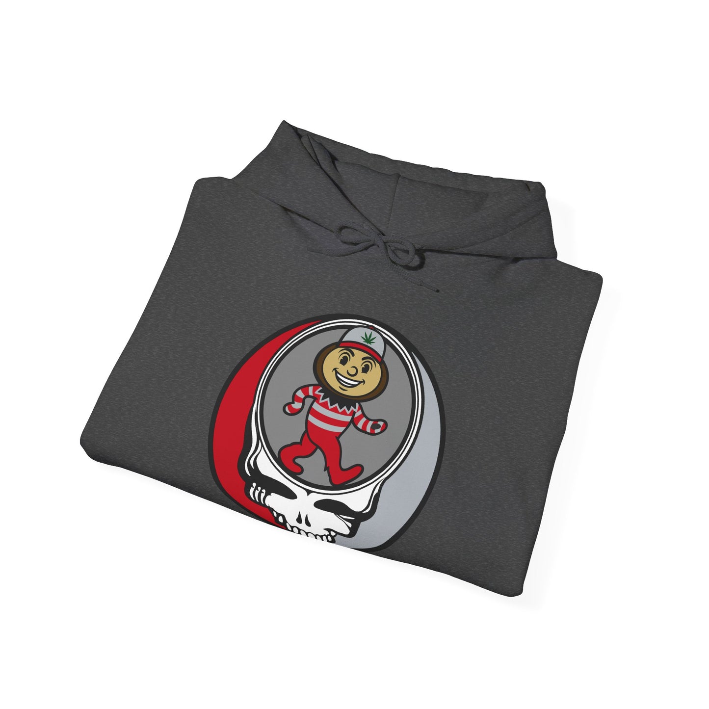 Buckeye Stealie | University Collection Grateful Dead Unisex Heavy Blend Hoodie