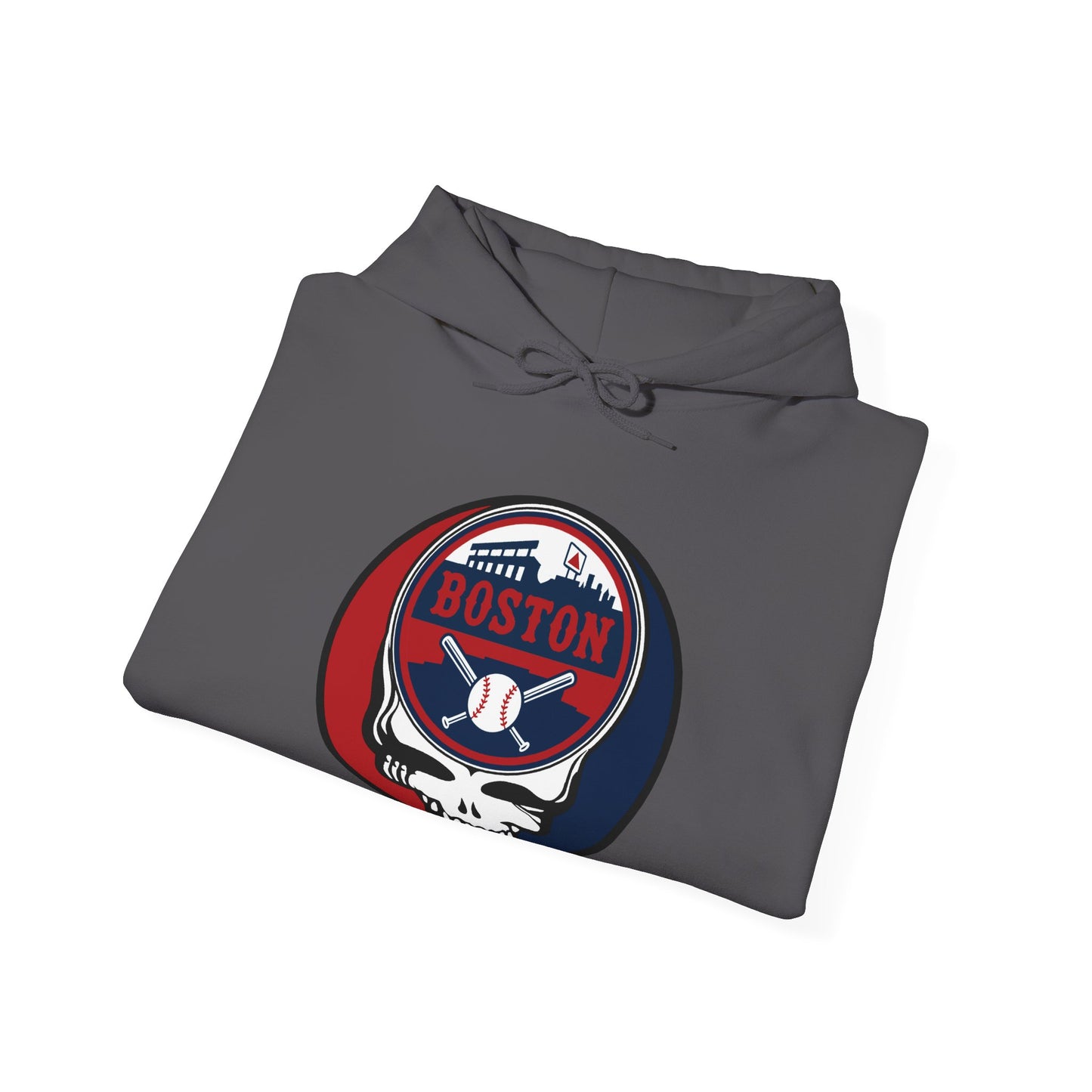 Boston Red Sox Grateful Dead Unisex Heavy Blend Hoodie - Hooded Sweatshirt