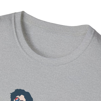 Jerry and Frank are Tuggin' - Life is dead. Grateful Dead TShirt