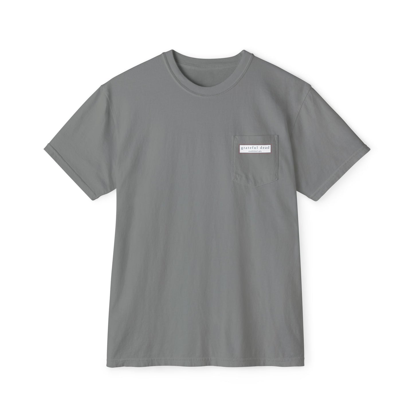 Grateful Dead Jerry Garcia Vineyard Collection Garment-Dyed Pocket T-Shirt