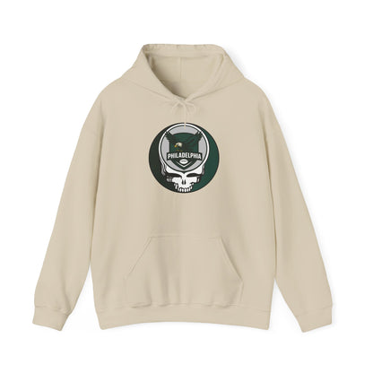 Philadelphia Football Stealie Grateful Dead Hoodie Sweatshirt - NFL