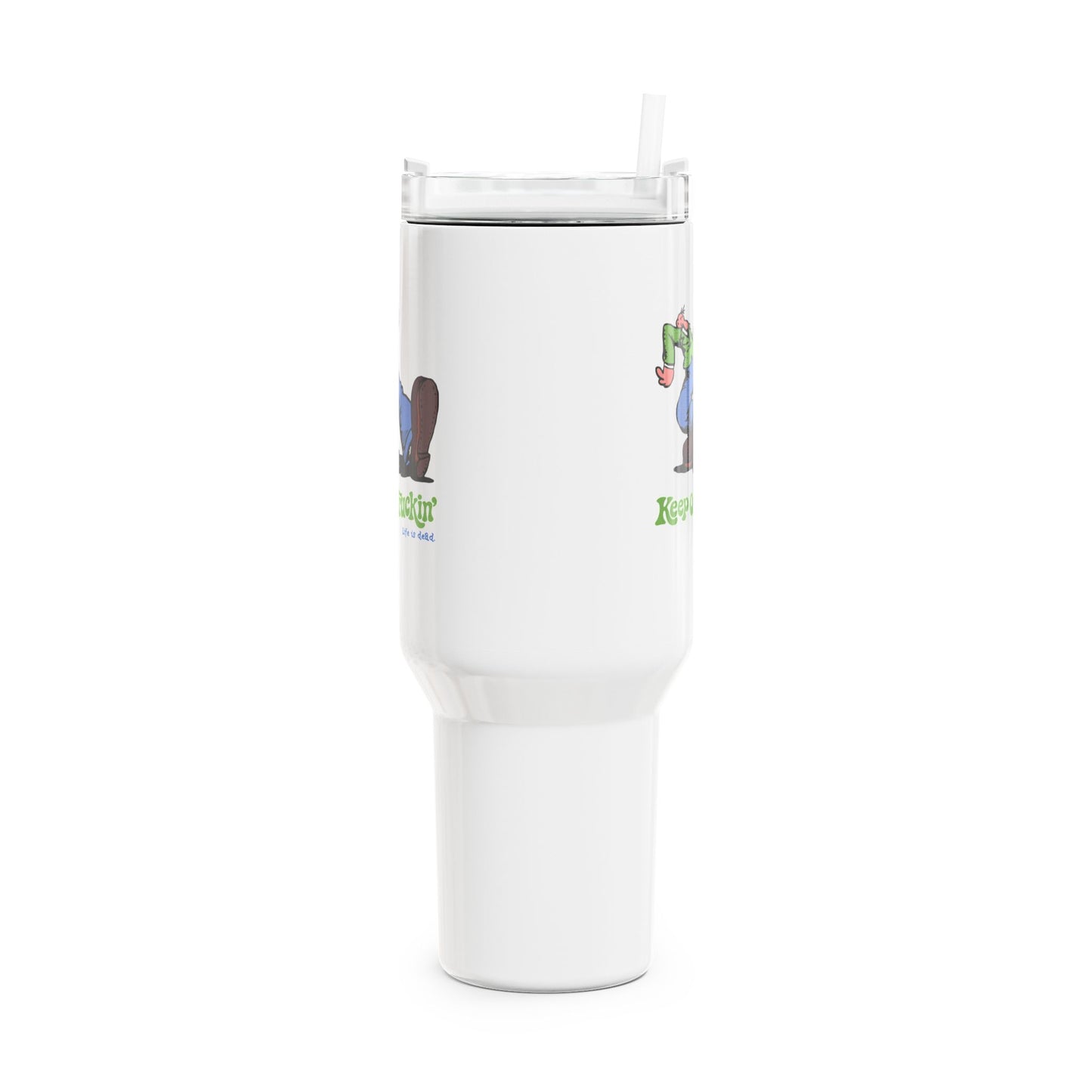 The Do-Dah Man "Fat Man" Tumbler,  Double Insulated 40oz Travel Mug
