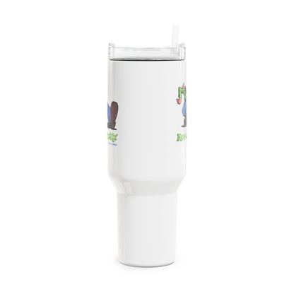 The Do-Dah Man "Fat Man" Tumbler,  Double Insulated 40oz Travel Mug