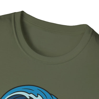 Surfin' Bear - Life is dead. Grateful Dead TShirt