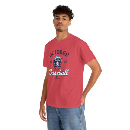 New York Yankees Playoffs 2025 Stealie Grateful Dead Tshirt