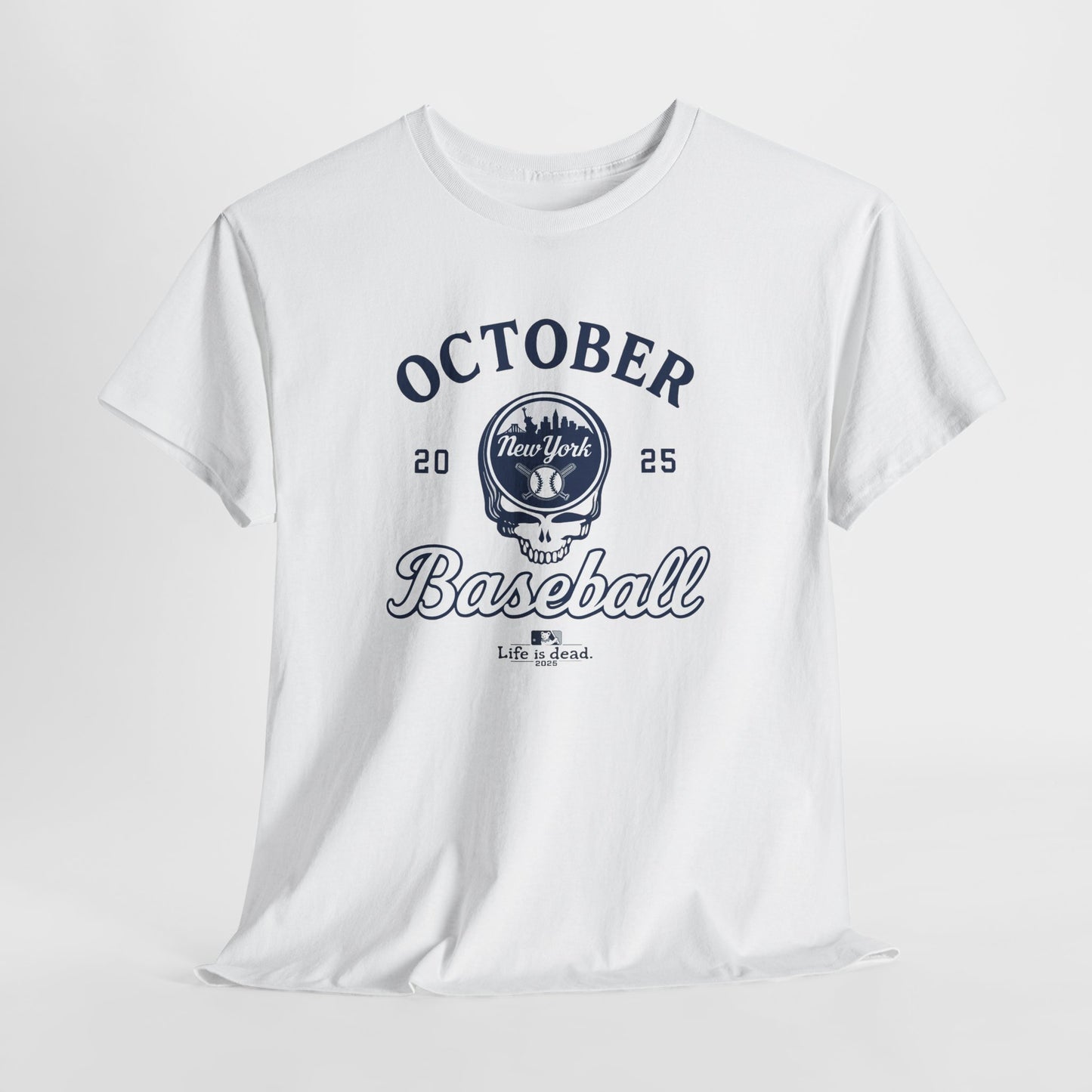 New York Yankees Playoffs 2025 Stealie Grateful Dead Tshirt