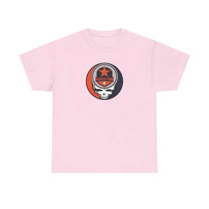 Houston Astros Grateful Dead Steal Your Face T-Shirt - MLB - Athletics - St Louis