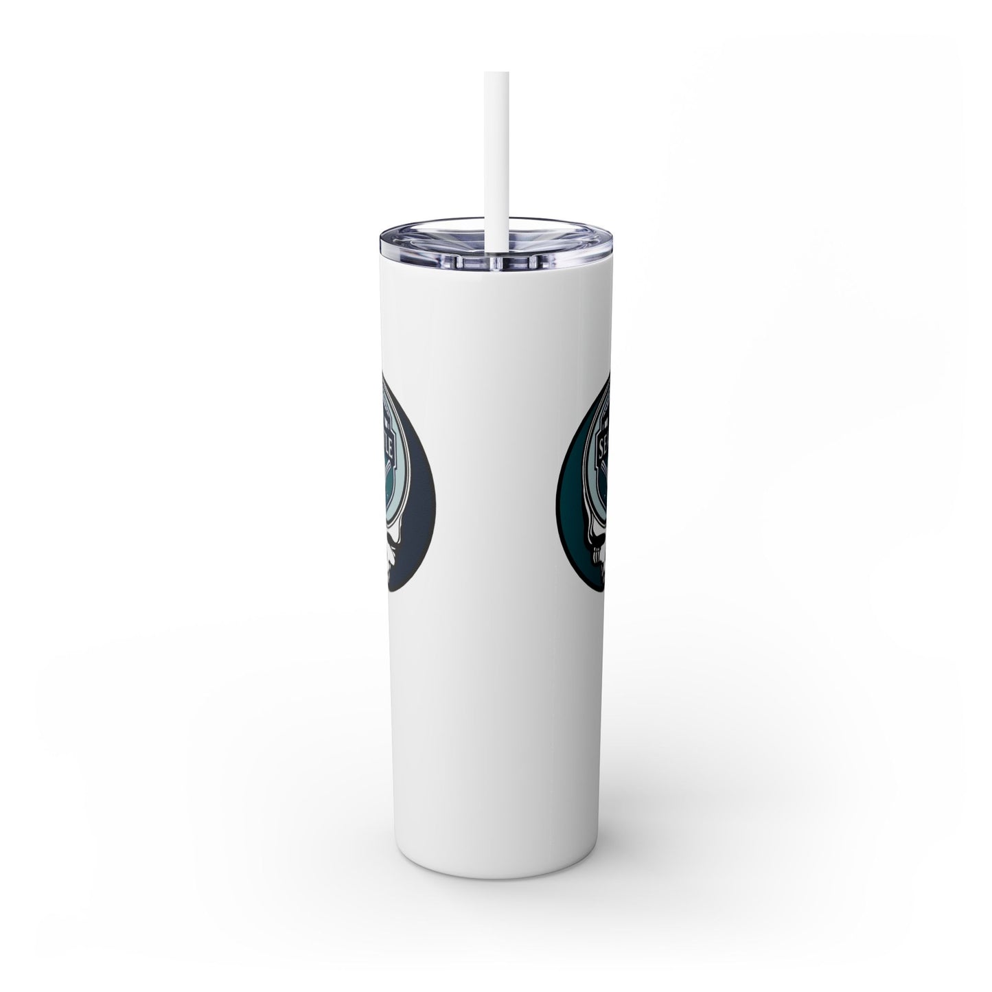 Seattle Mariners Skinny Tumbler with Straw, 20oz