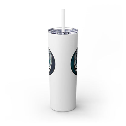 Seattle Mariners Skinny Tumbler with Straw, 20oz