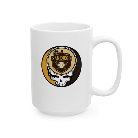 San Diego Padres Stealie Ceramic Mug - MLB