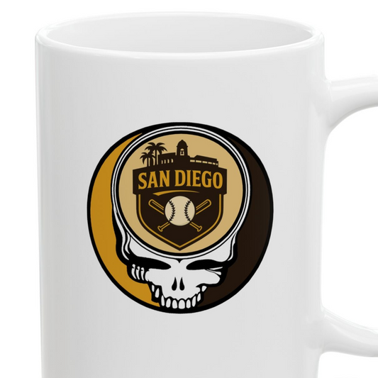 San Diego Padres Stealie Ceramic Mug - MLB