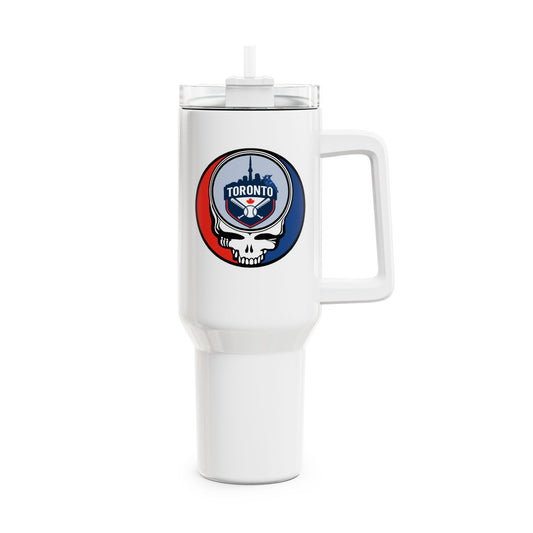 Toronto Blue Jays "Fat Man" Tumbler,  Double Insulated 40oz Travel Mug