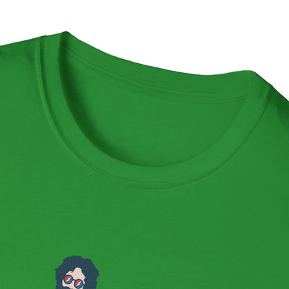 Kayakin' Jerry - Life is dead. Grateful Dead TShirt