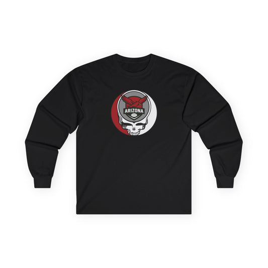 Arizona Cardinals Stealie Ultra Cotton Long Sleeve Tee