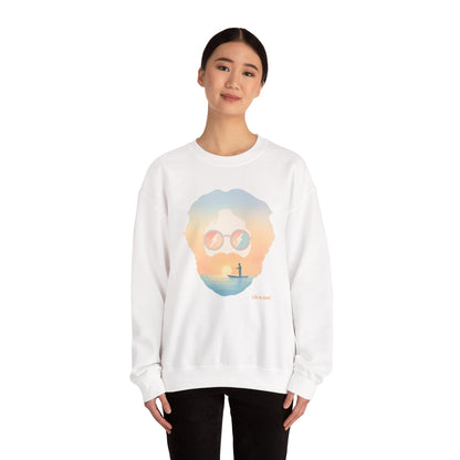 Tropical Jerry Life is dead. Crewneck Sweatshirt