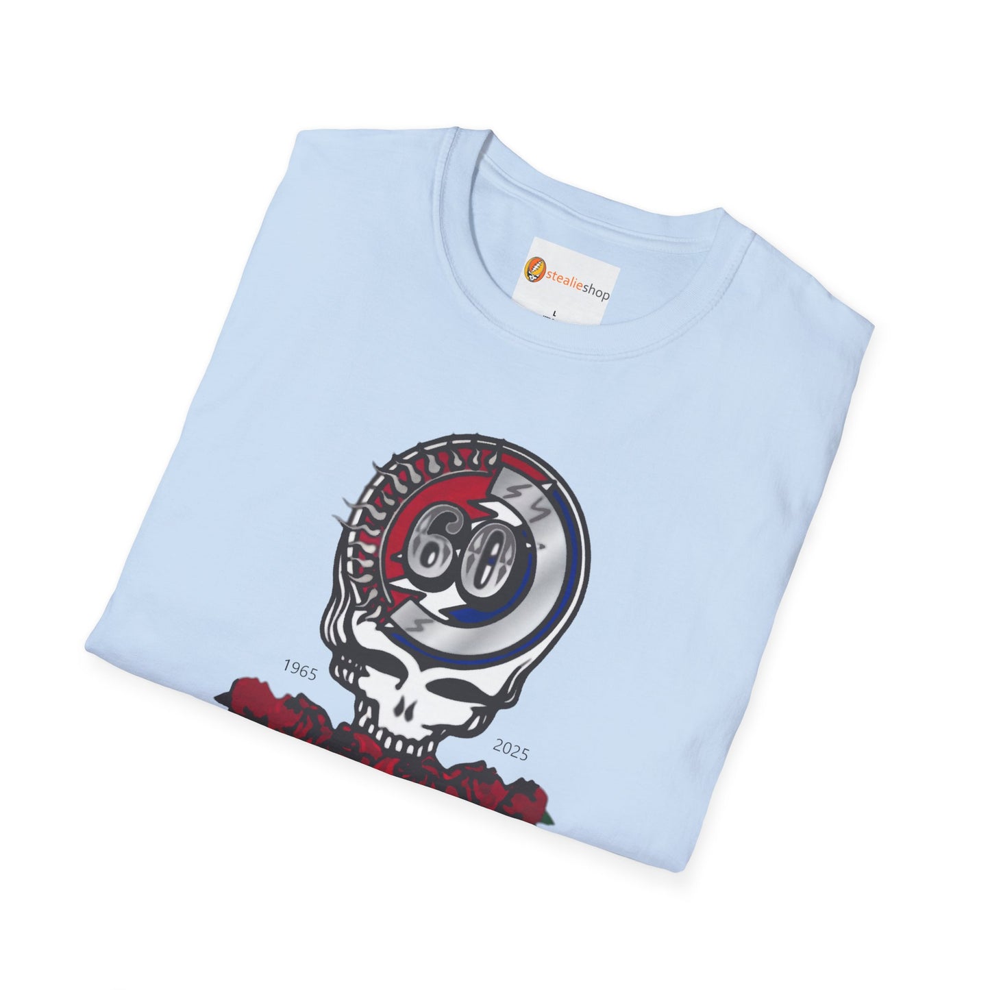 Grateful Dead 60th Anniversary Tshirt