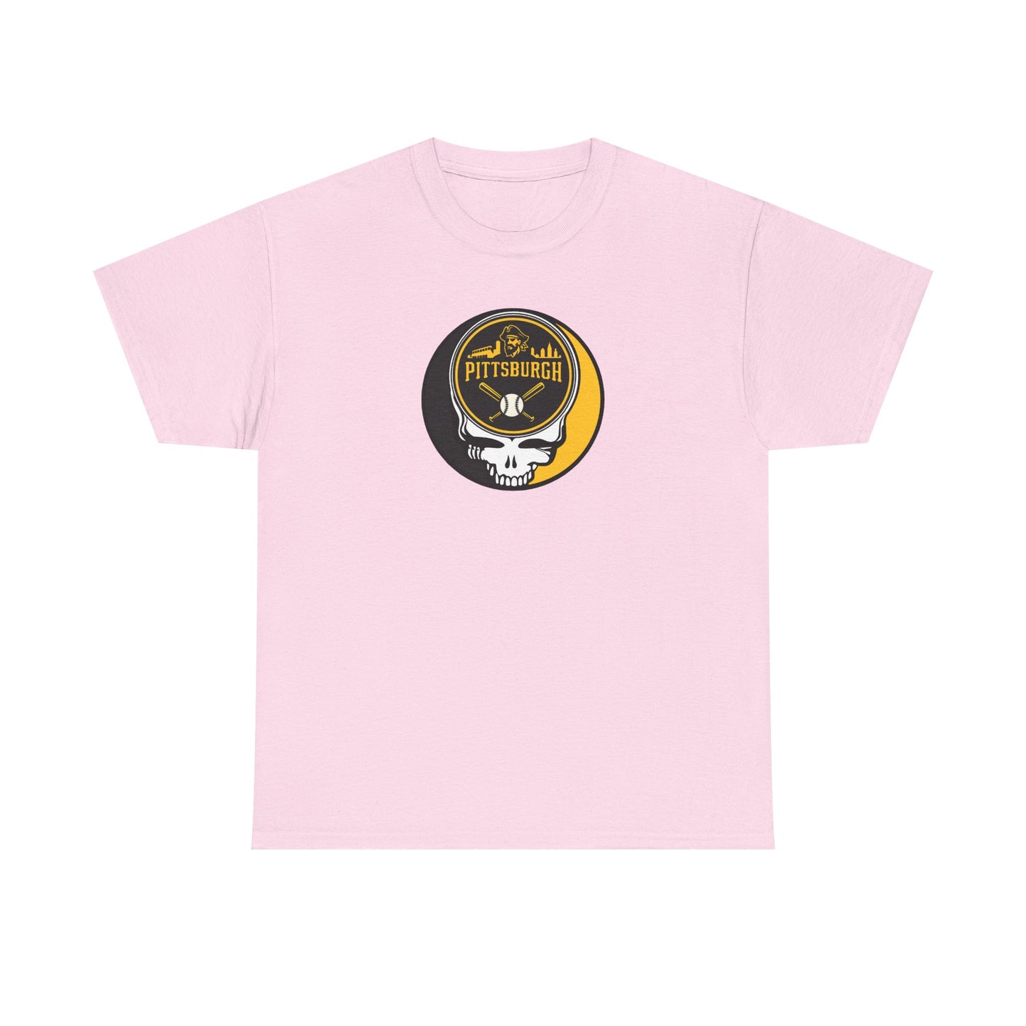 The Ballpark Collection: Pittsburgh Edition Grateful Dead Steal Your Face T-Shirt - MLB