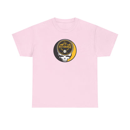 The Ballpark Collection: Pittsburgh Edition Grateful Dead Steal Your Face T-Shirt - MLB