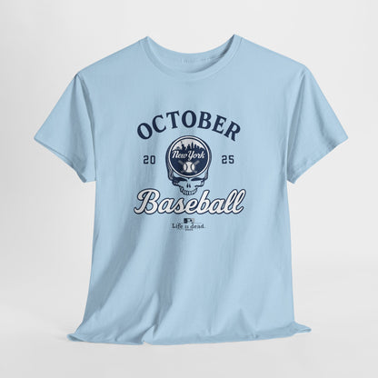 New York Yankees Playoffs 2025 Stealie Grateful Dead Tshirt