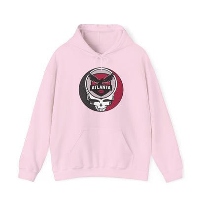 Atlanta Football Stealie Grateful Dead Unisex Hoodie - NFL