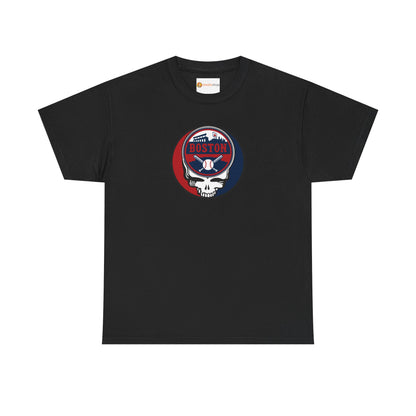 Boston Red Sox Grateful Dead Steal Your Face T-Shirt