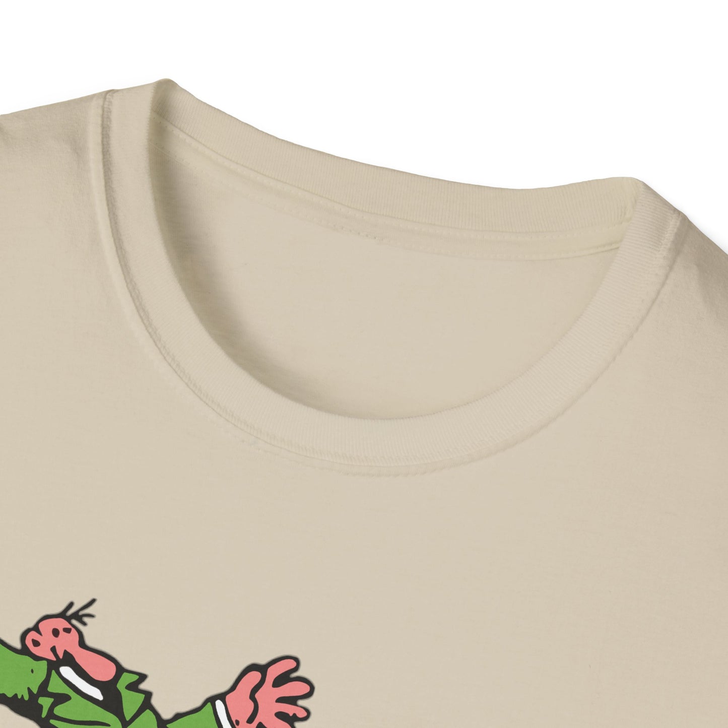 The Do-Dah Man - Keep On Truckin' Life is dead. T-Shirt