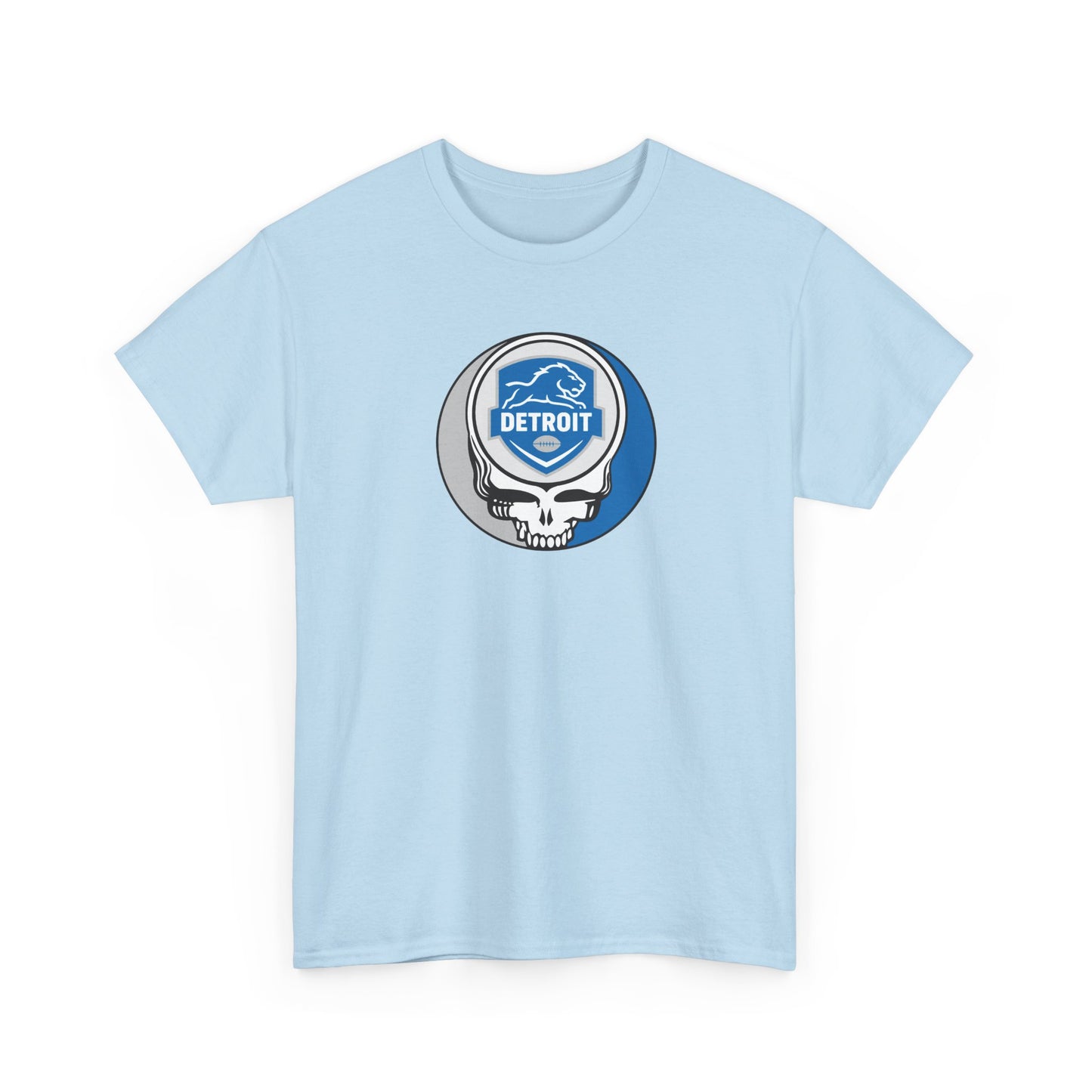 Detroit Lions Grateful Dead Steal Your Face T-Shirt - NFL
