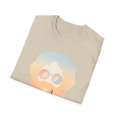 Beach Vibes Jerry Life is dead. T-Shirt