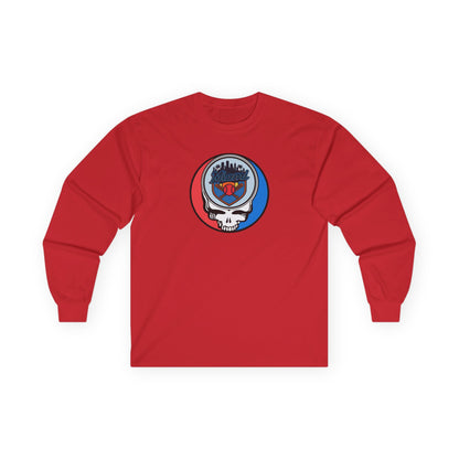 Miami Marlins Classic Stealie Long Sleeve Tee - MLB