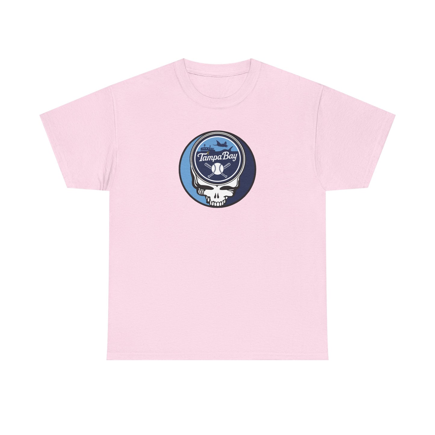 Tampa Bay Rays Grateful Dead Steal Your Face T-Shirt - MLB