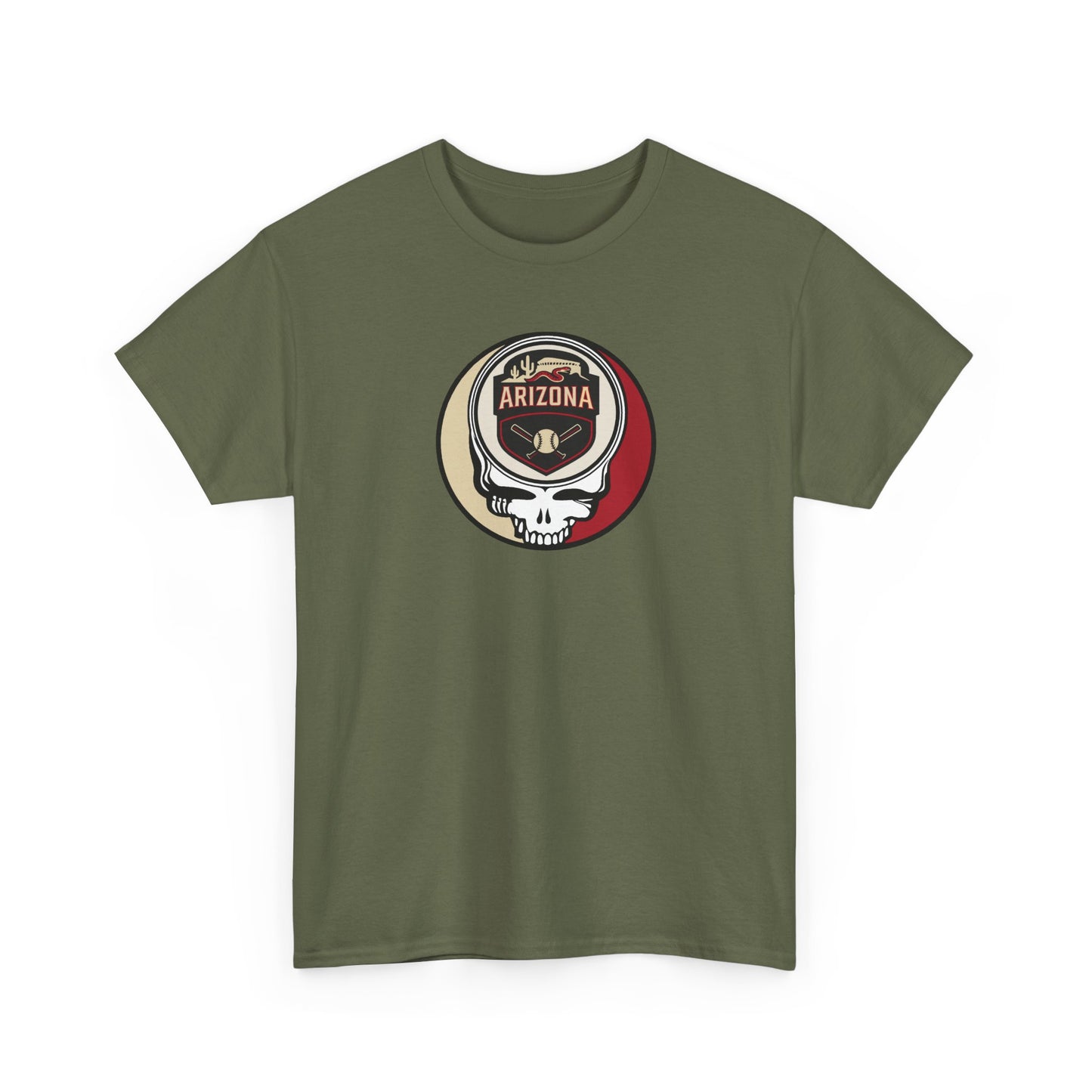 Arizona Diamondbacks Grateful Dead Steal Your Face T-Shirt - MLB