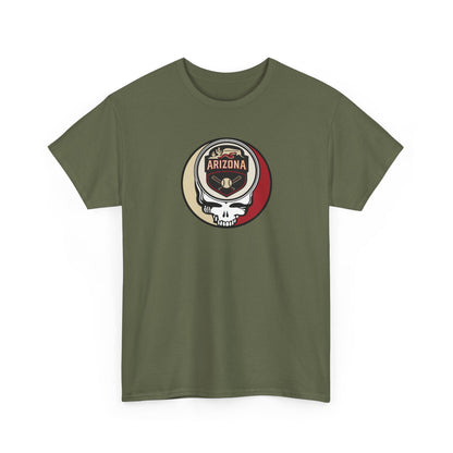 Arizona Diamondbacks Grateful Dead Steal Your Face T-Shirt - MLB