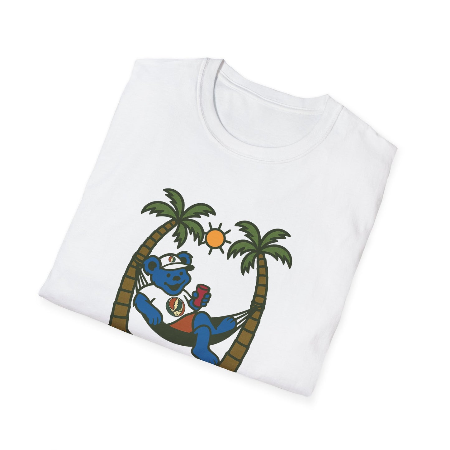 The Bear's Not Working From Anywhere - Life is dead. Grateful Dead TShirt