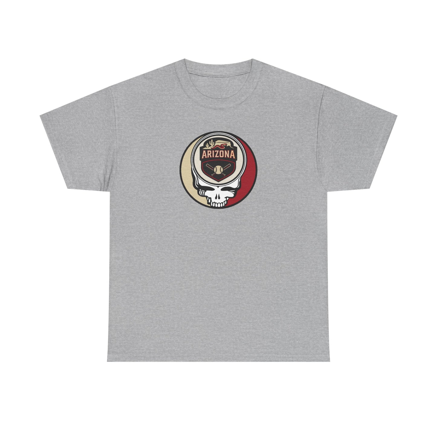 Arizona Diamondbacks Grateful Dead Steal Your Face T-Shirt - MLB