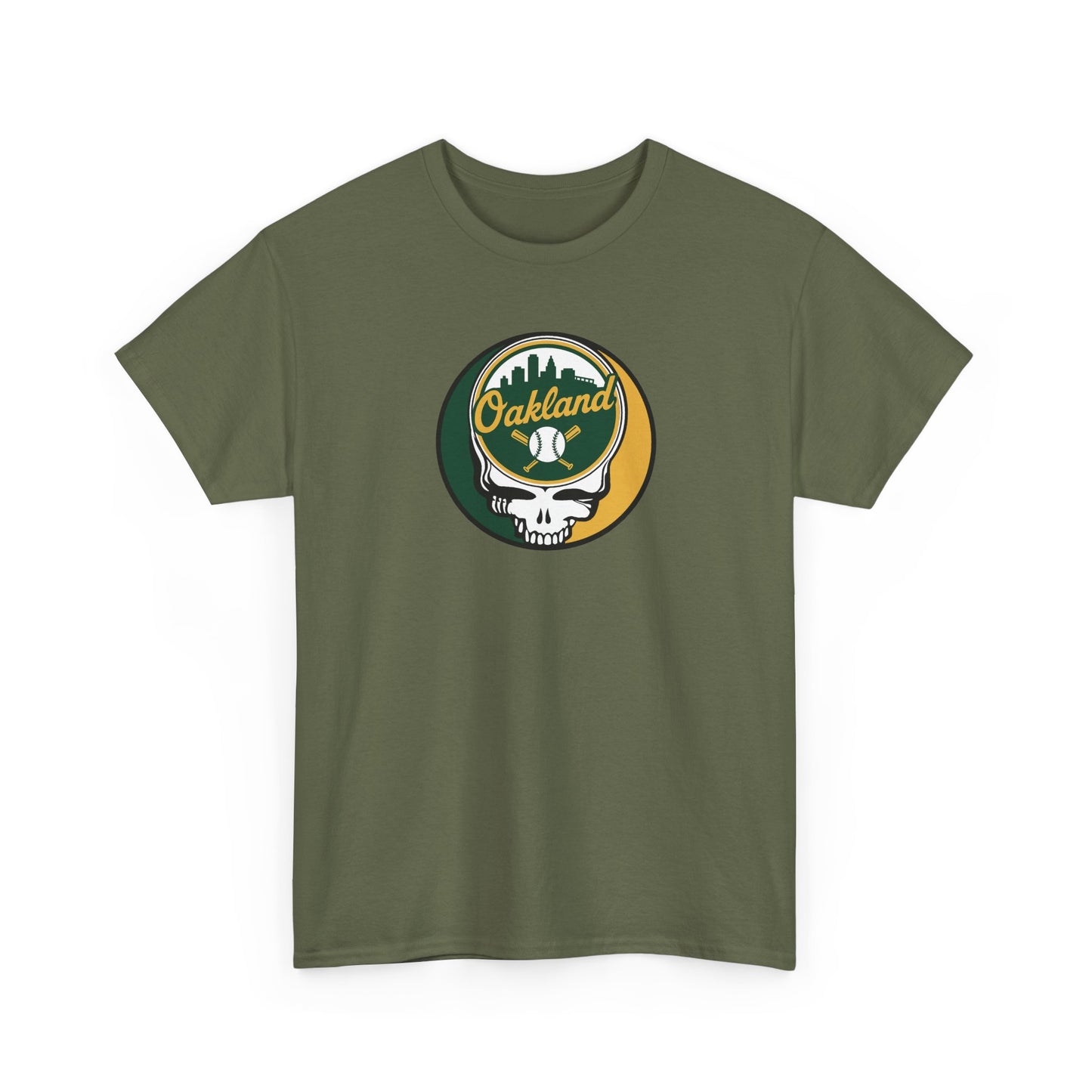 Oakland A's Grateful Dead T-Shirt - MLB - Athletics