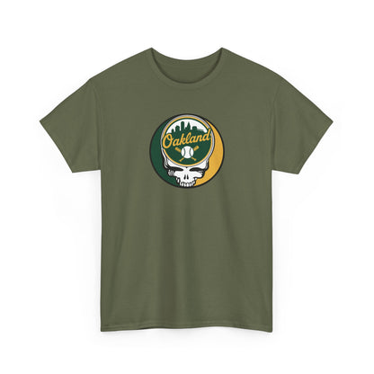 Oakland A's Grateful Dead T-Shirt - MLB - Athletics