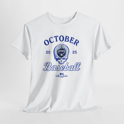 Toronto Blue Jays Playoffs 2025 Stealie Grateful Dead Tshirt