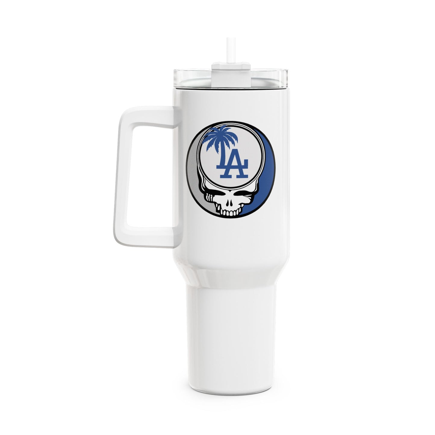 Los Angeles Dodgers "Fat Man" Tumbler,  Double Insulated 40oz Travel Mug