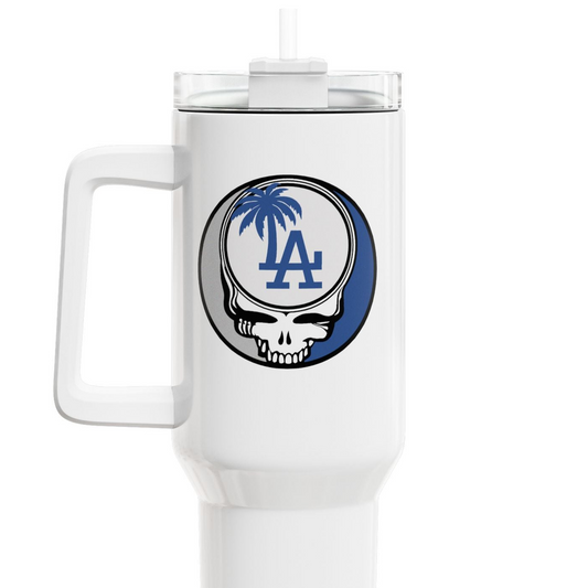 Los Angeles Dodgers "Fat Man" Tumbler,  Double Insulated 40oz Travel Mug