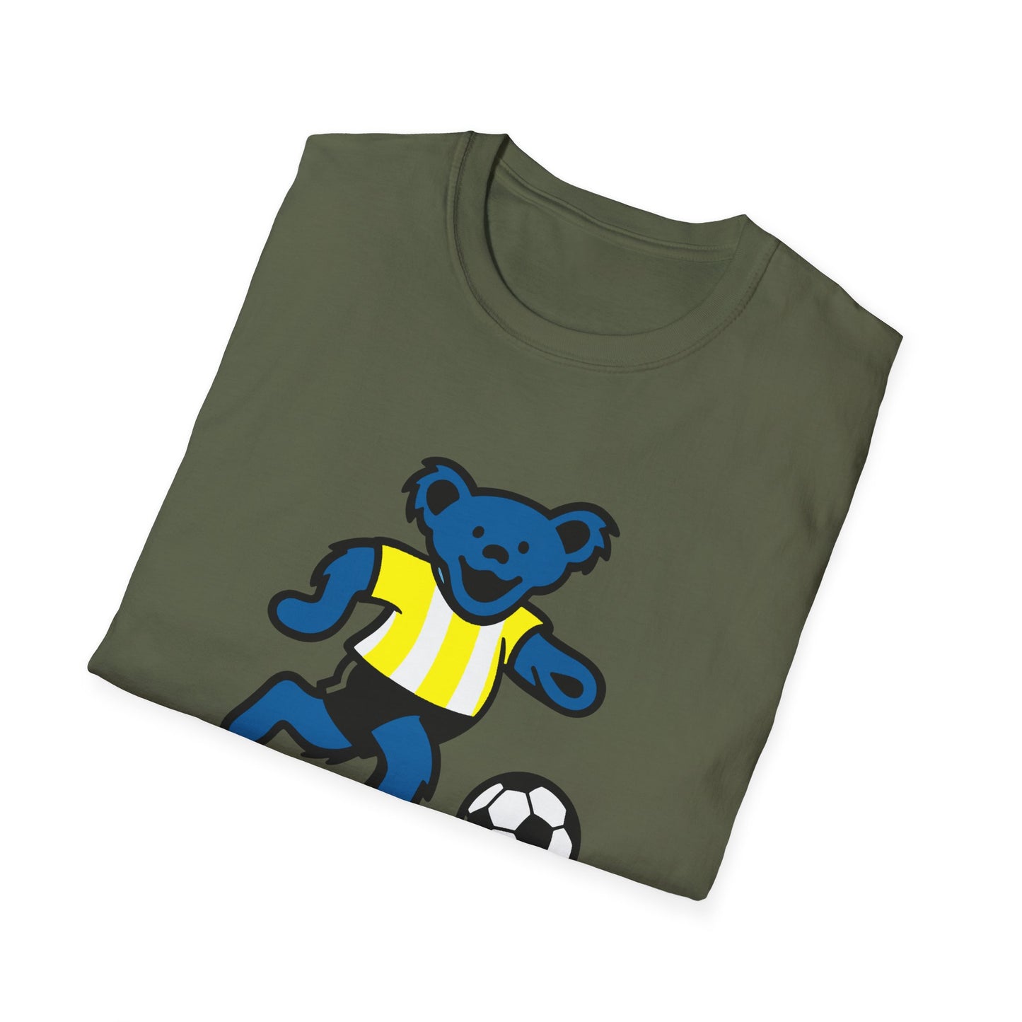 Futbol Bear - Life is dead. Grateful Dead TShirt