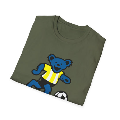 Futbol Bear - Life is dead. Grateful Dead TShirt