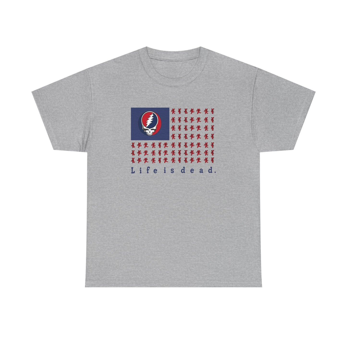 The United State Of The Dead US-Grown Ring-Spun Cotton T-Shirt