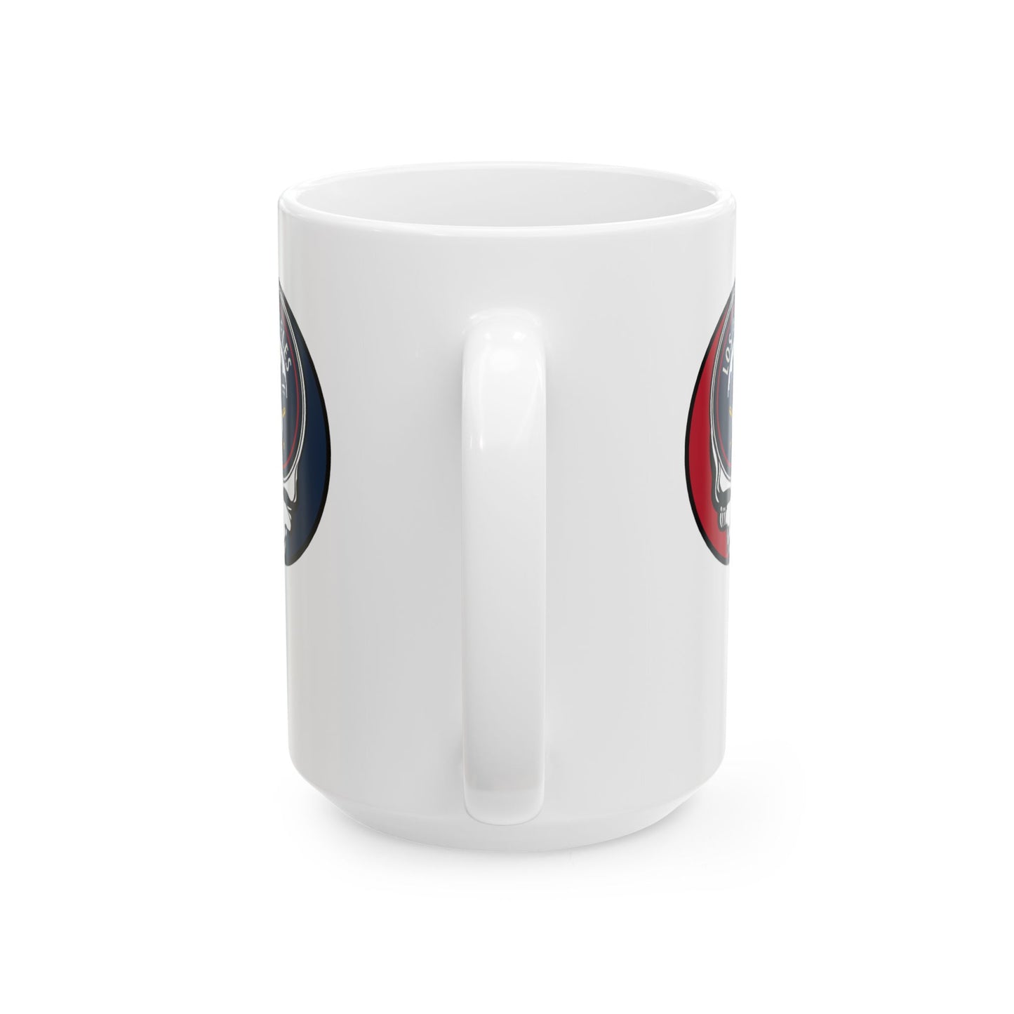 Los Angeles Angels Stealie Ceramic Mug - MLB