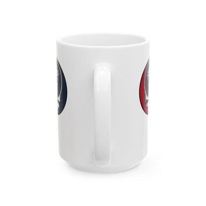 Los Angeles Angels Stealie Ceramic Mug - MLB