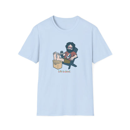 Stay Cool, Jerry - Life is dead. Grateful Dead TShirt