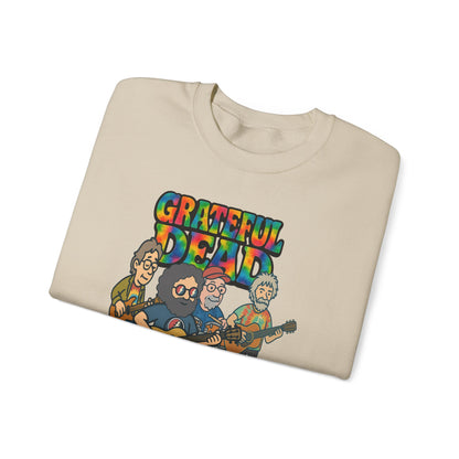 Jerry and The Band | Life is dead. Crewneck Sweatshirt