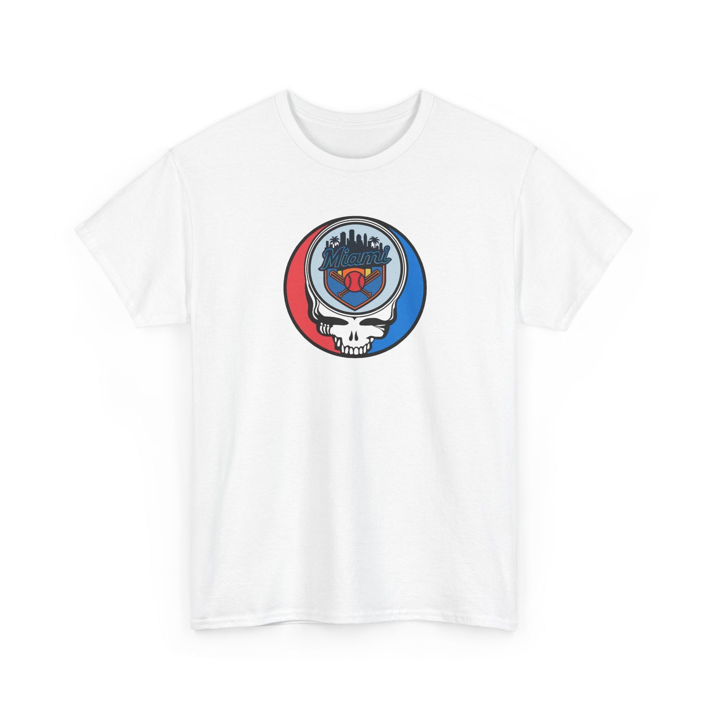 Miami Marlins Classic Stealie T Shirt - MLB