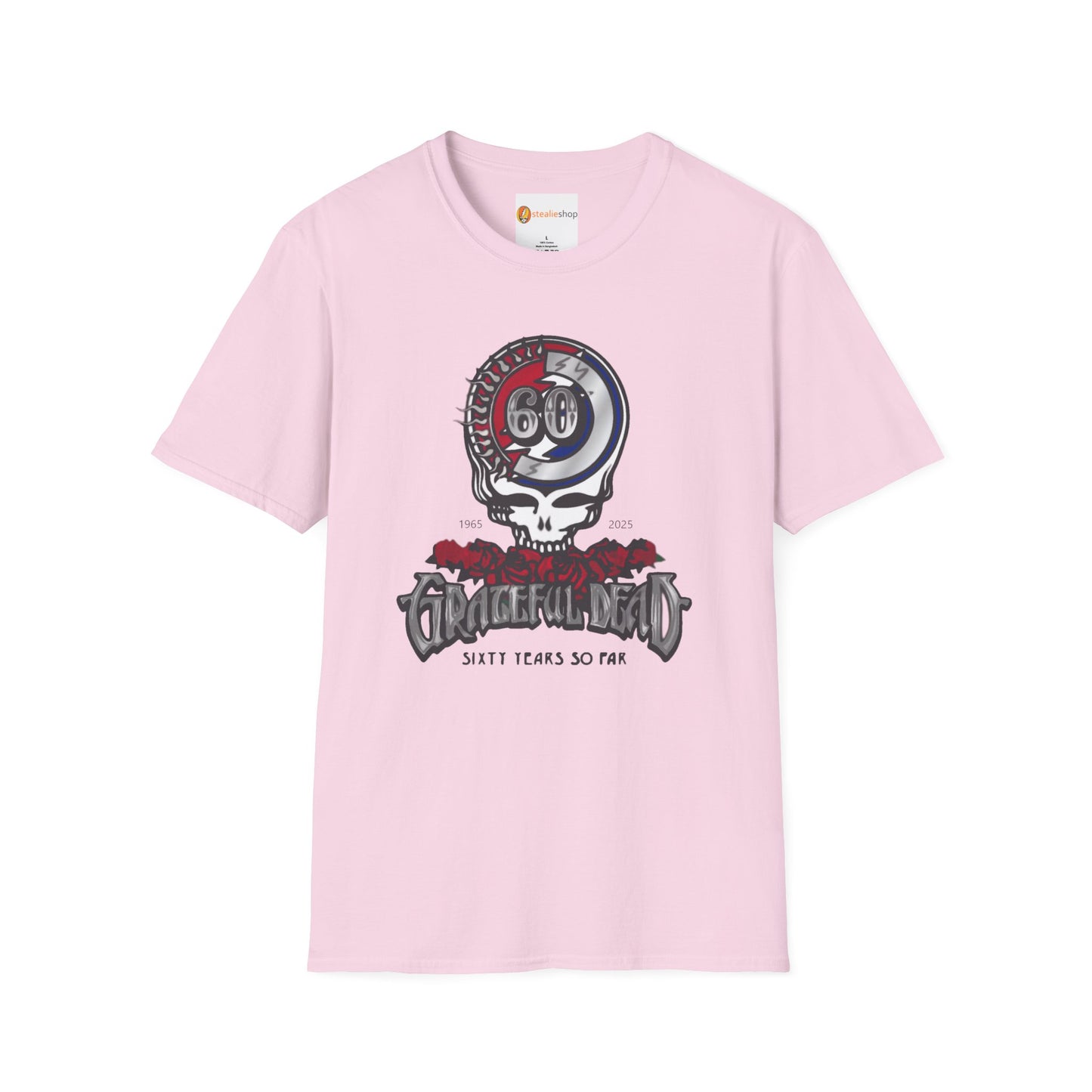 Grateful Dead 60th Anniversary Tshirt