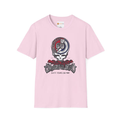 Grateful Dead 60th Anniversary Tshirt