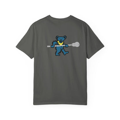 Lax Bear Unisex Garment-Dyed T-shirt